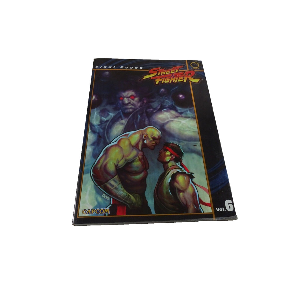 Ken Siu-Chong Street Fighter Vol 6: Final Round Paperback STREET FIGHTER TP Udon